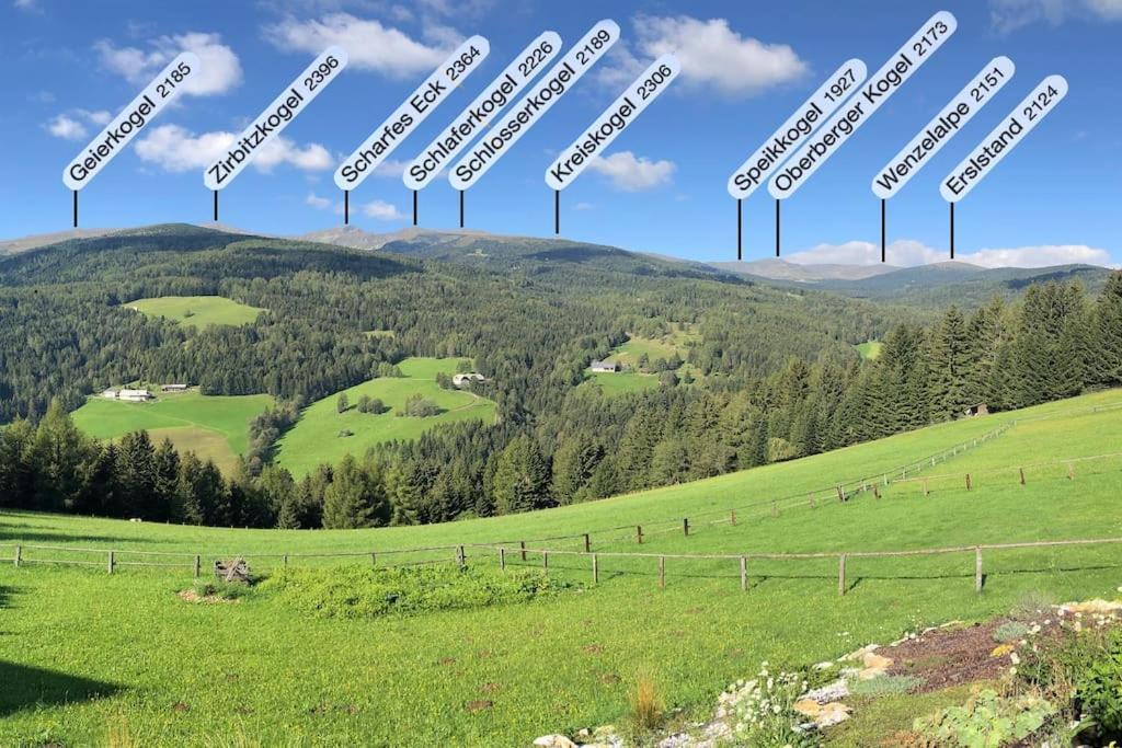 오브다흐 St Wolfgang-Kienberg - Ruhe Und Entspannung Mit Bester Aussicht 빌라 외부 사진